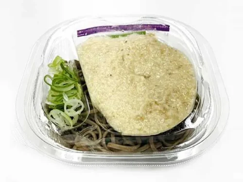 だし割りななこいもとろろの田舎そば