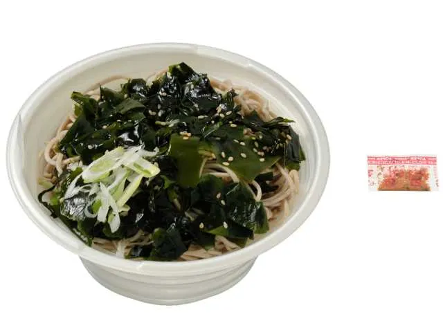わかめそば