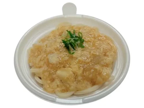 生姜でほっこり 玉子あんかけうどん