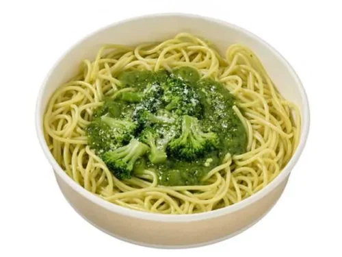 Broccoli and Cheese Basil Pasta