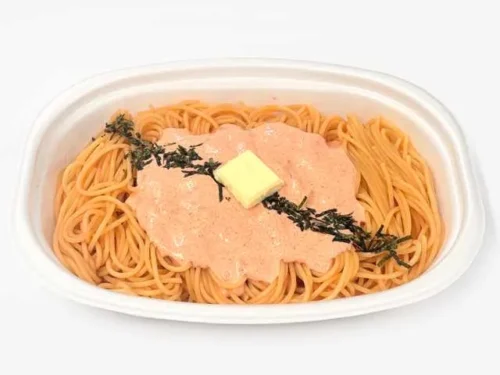 大盛明太マヨのスパゲティ