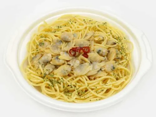 Rich and Flavorful Vongole Soup Pasta