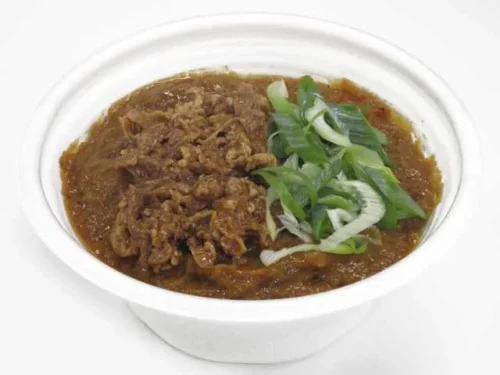 お出汁のきいた牛カレーうどん