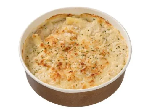 3 Cheese Macaroni Gratin