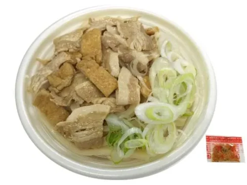 埼玉県産小麦使用 肉汁うどん