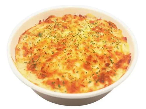 Four-Cheese Macaroni Gratin