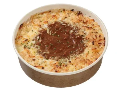 Three-Cheese Meat Sauce Doria