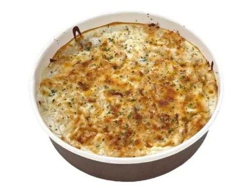 Gooey Cheese Cream Sauce Doria