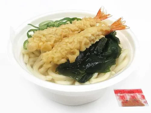 Shrimp Tempura Wakame Udon