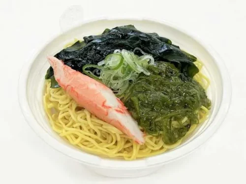 三陸産わかめとめかぶの磯ラーメン