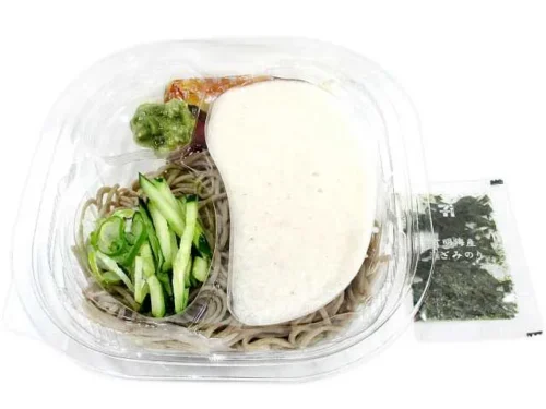 安曇野あらぎりわさびのとろろ蕎麦