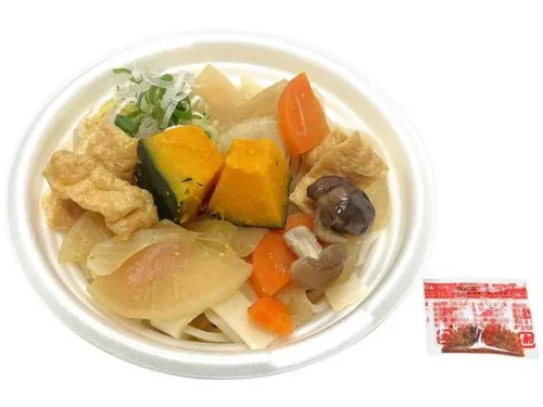 山梨名物かぼちゃのおほうとう 小盛