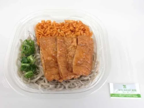 岐阜の味 冷したぬきそば
