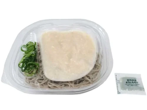 濃厚だし割りとろろの冷しぶっかけそば