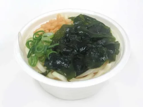 ミニわかめうどん