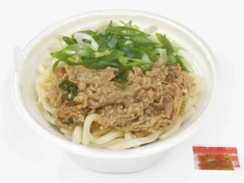 千とせ本店監修浪花の肉うどん