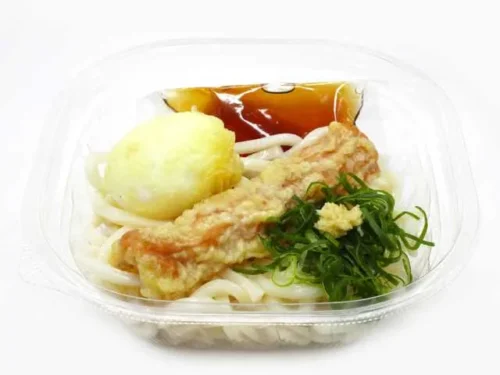 冷しちく玉天ぶっかけうどん