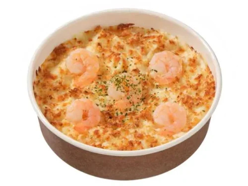 とろーり濃厚チーズの海老グラタン