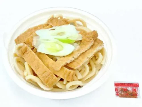 いなりうどん 金澤大野醤油使用