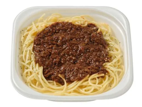 肉の旨味あふれるミートソース