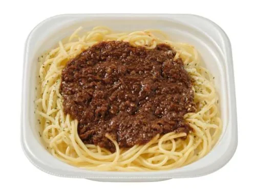 肉の旨味あふれるミートソース