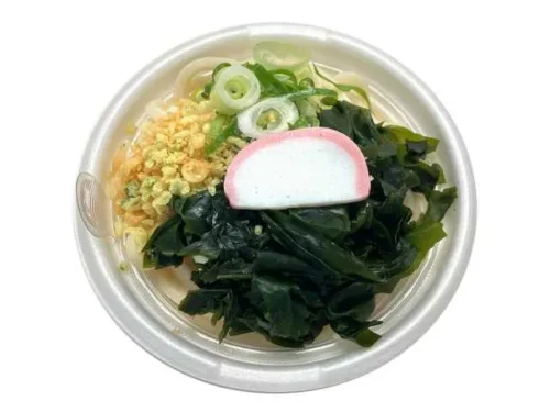 わかめうどん 小盛