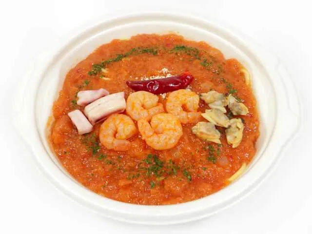 Takasaki Pasta Vesuvio Spicy Seafood Tomato Soup Pasta