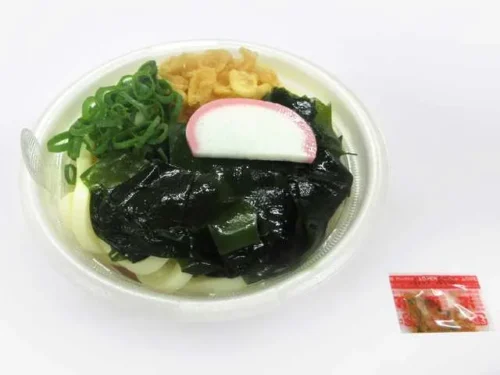 ミニわかめうどん