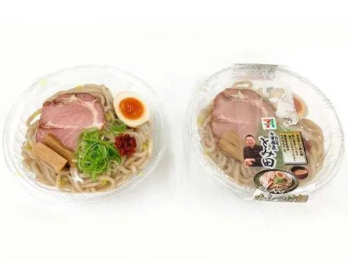 とみ田監修 濃厚豚骨魚介 冷しつけ麺