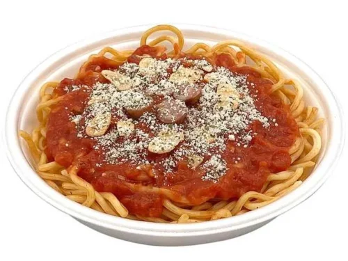 Spaghettoni with Garlic and Tomato
