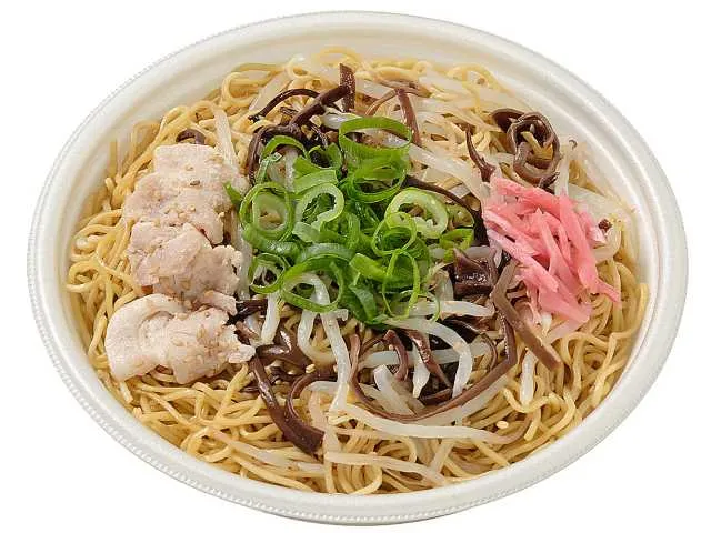 진짜 맛있는 진한 돈코츠 야키라멘