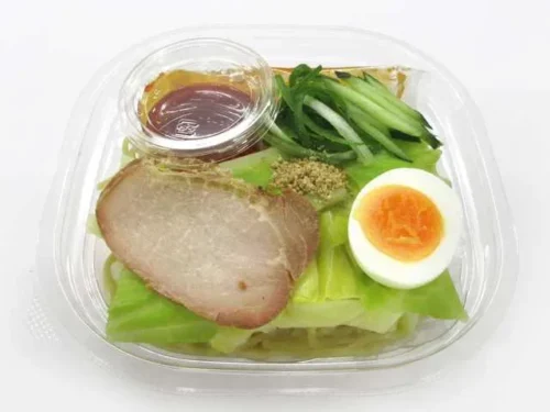 ぶっかけて食べる広島つけ麺 辛味タレ付