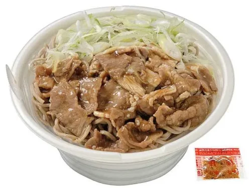肉の旨み 豚肉そば