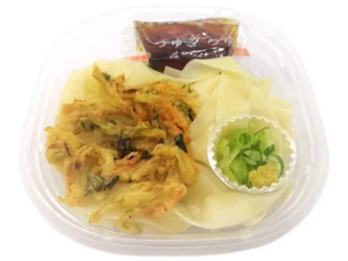 冷しぶっかけひもかわ 群馬県産小麦使用麺