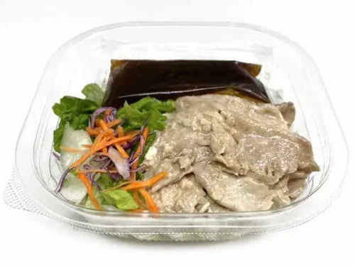 Pork Shabu-shabu Pasta Salad