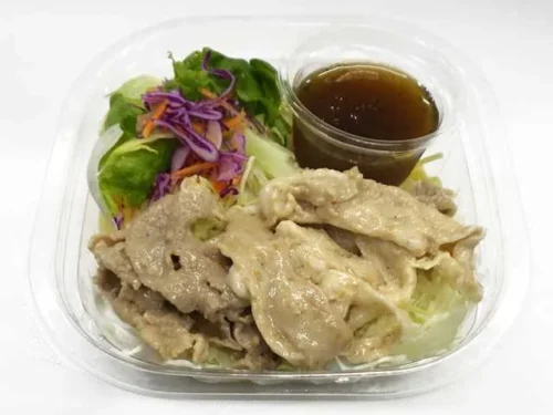 Pork Shabu-Shabu Pasta Salad