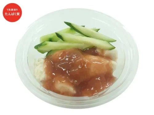 Chicken Tenderloin with Kishu Nanko Plum Sauce