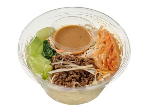 Sesame-Scented Tantan-style Pasta Salad