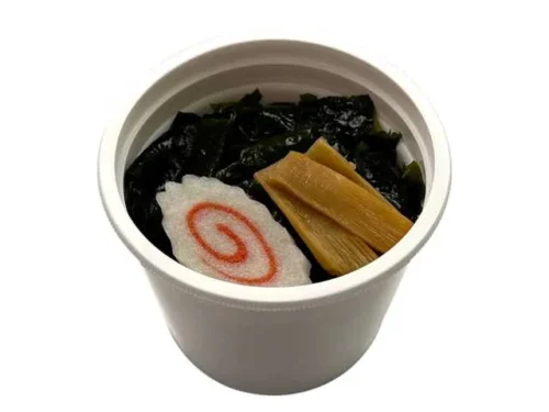 函館塩ラーメン風わかめスープ 函館真昆布使用