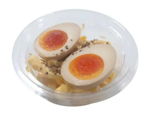 Smoked Flavored Boiled Egg Macaroni Salad
