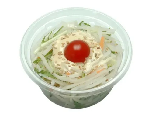 Daikon Mix Salad with Rich & Savory Mayonnaise