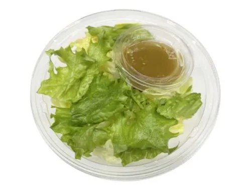 Crispy and Savory Salted Lettuce Salad