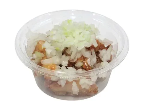 Cold Karaage (Fried Chicken) with Green Onions and Yurinchi-style Sauce