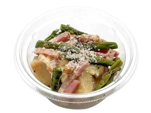 Asparagus Bacon & Tartar Potato Salad