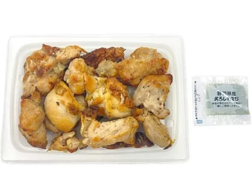 静岡県産わさびで食べる炭火焼鳥