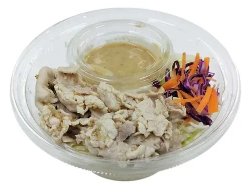 Pork Shabu-Shabu Pasta Salad with Extra Meat