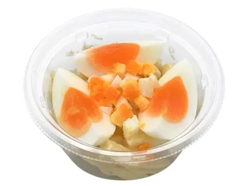 Macaroni Salad with Eggs as the Star