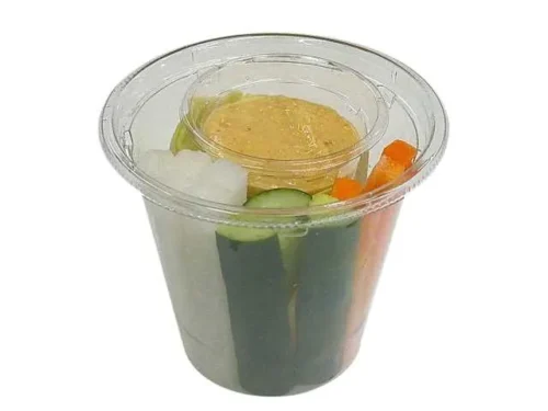 味噌マヨネーズで食べる野菜スティック