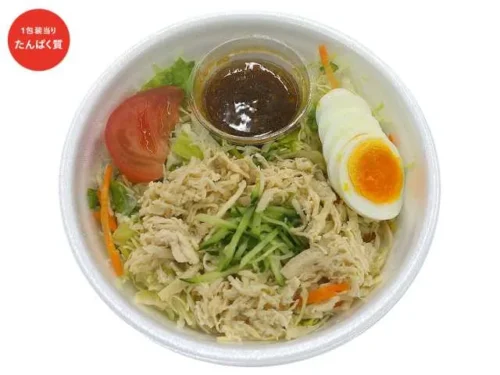 但馬の味どりのシャキシャキ野菜サラダ