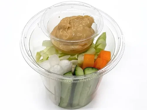 Vegetable Sticks with Miso Mayonnaise